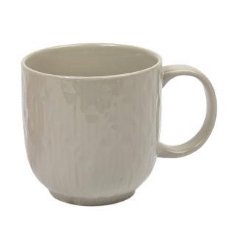 Shea Embossed Mug - Green