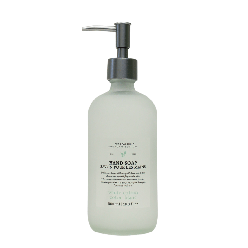 White Cotton Hand Soap