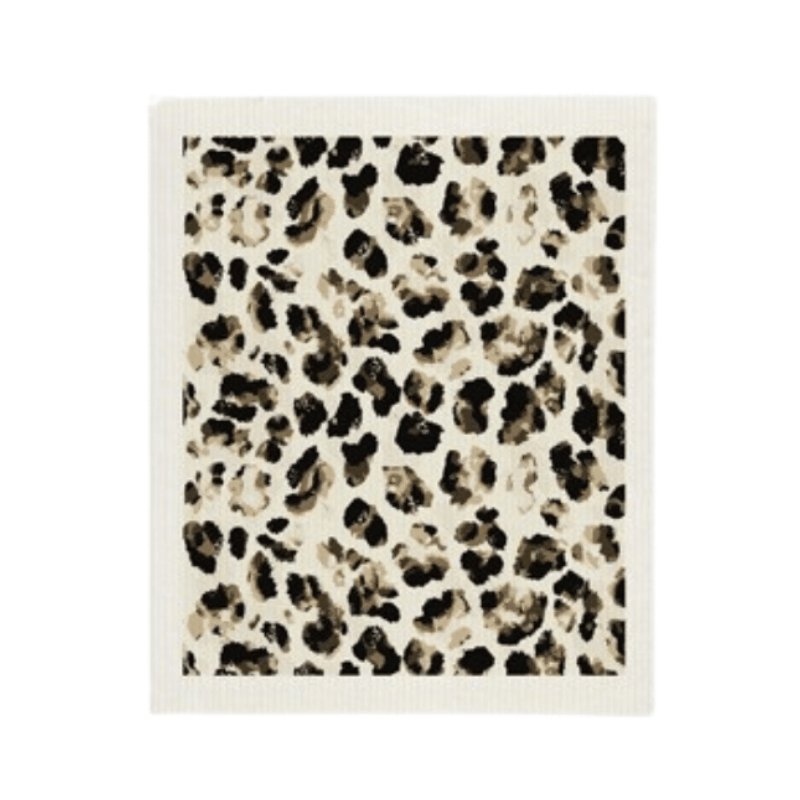 Leopard Sponge Cloth - Pack of 10