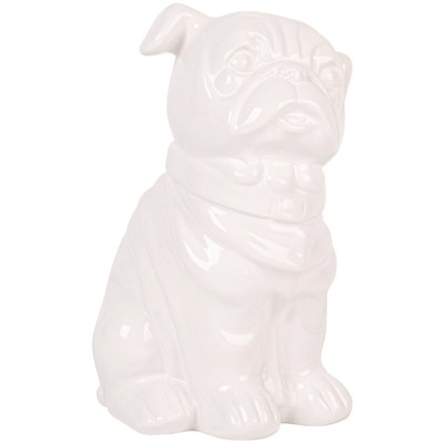 Pug Dog Figurine