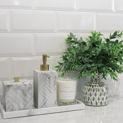 Tripoli Herringbone Soap Pump