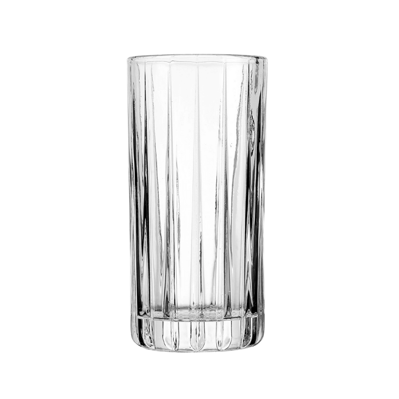 Parallels Highball Glasses - Set of 6