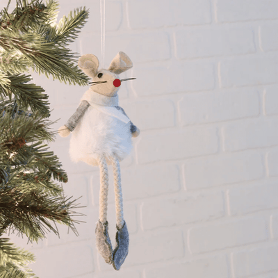 Mila Mantel Mouse Ornament