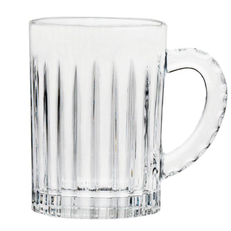 Parallels Mugs - Set of 4