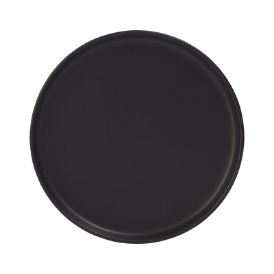 Lisbon Black Salad Plates - Set of 4