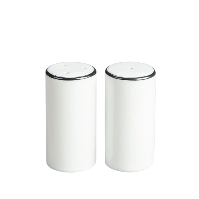 Silhouette Salt & Pepper Shaker Set