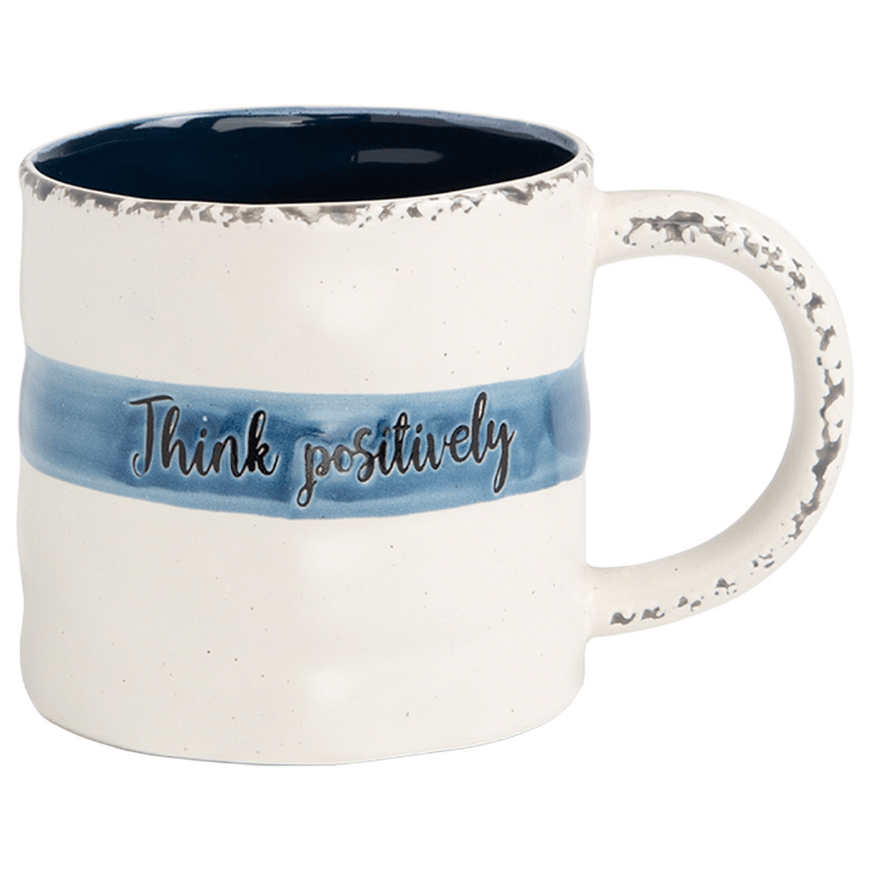 Think Positively Mug