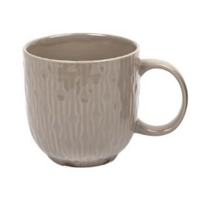 Shea Embossed Mug - Pink