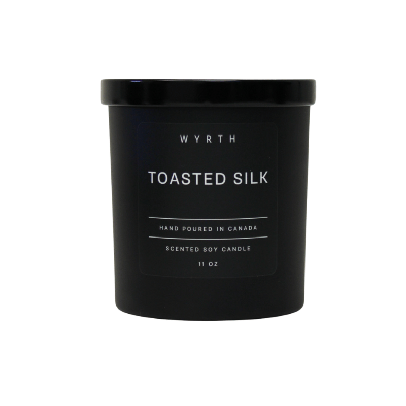 Wyrth Toasted Silk Candle