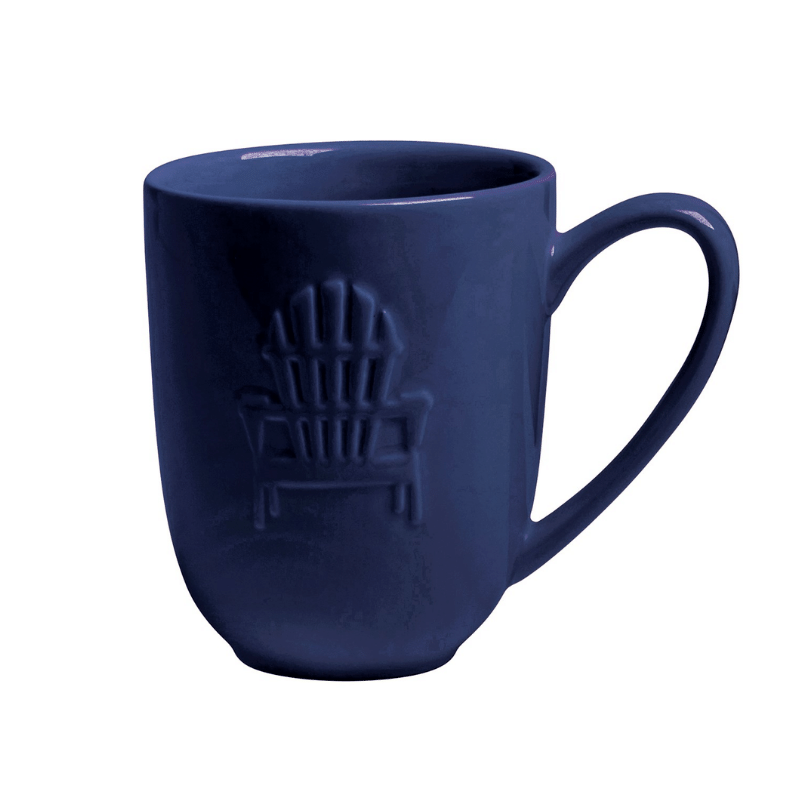 Navy Adirondack Mug