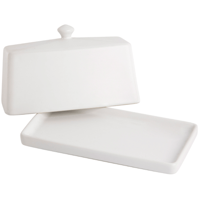 Square Covered Butter Dish