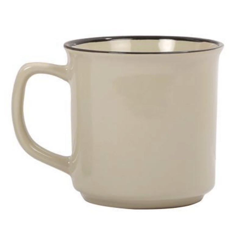 Enamel Look Mug - Sand