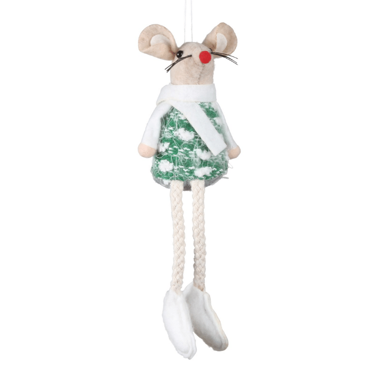 Millie Mantel Mice Ornament