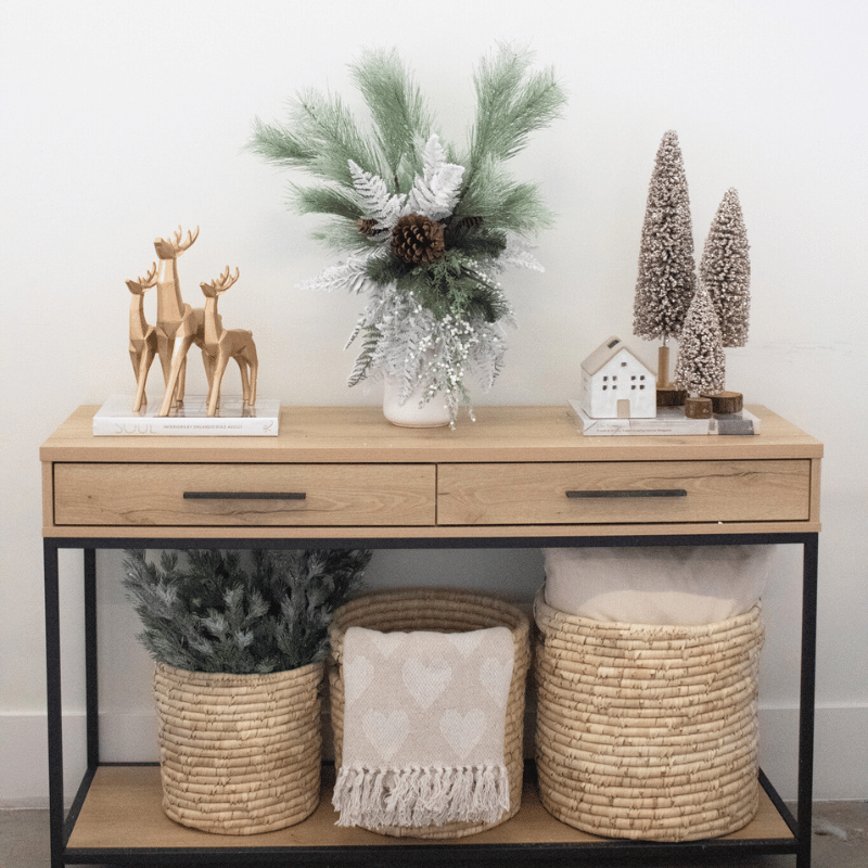 Brittany Hand-Woven Grass Baskets