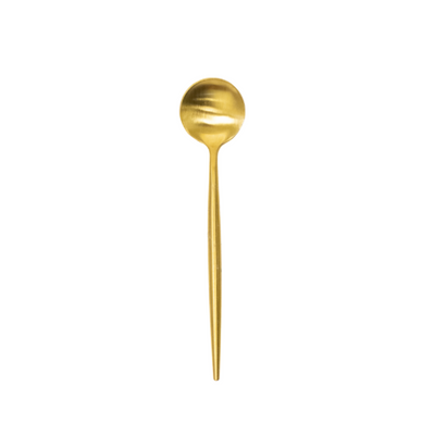 Gold Mini Spoon