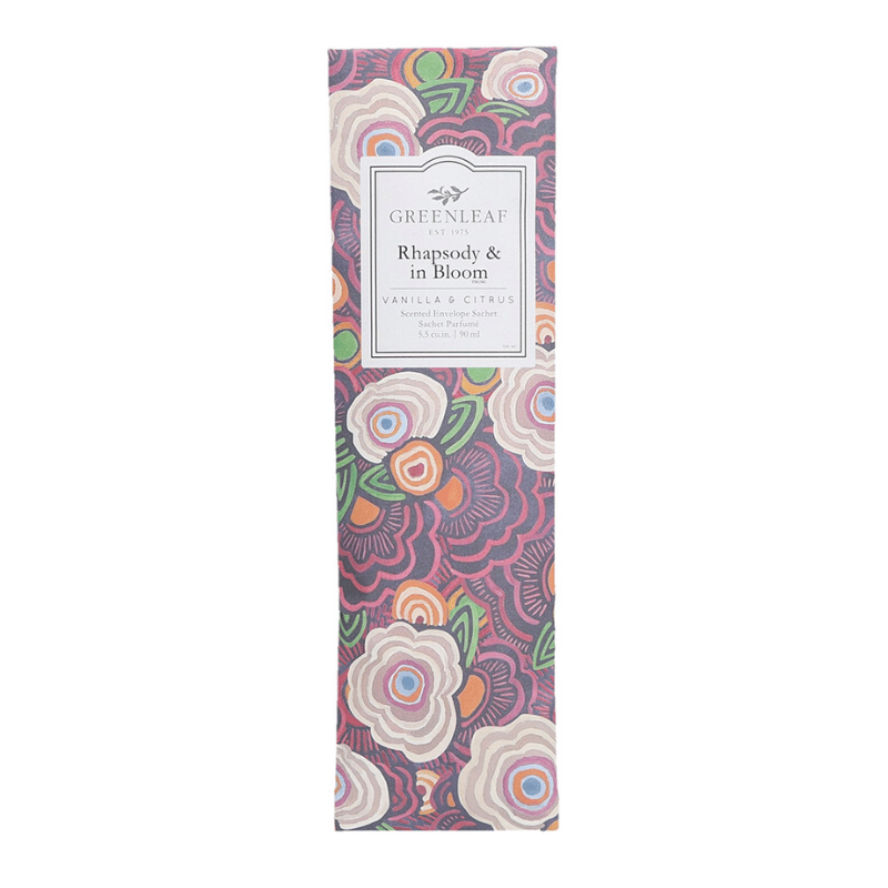 Rhapsody In Bloom Slim Sachet