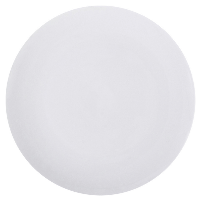 Gourmet Coupe Dinner Plates - Set of 4