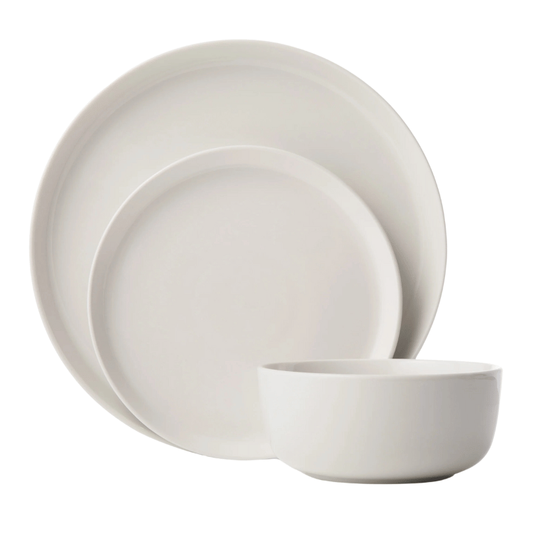 12-Piece Brentwood Dinnerware Set