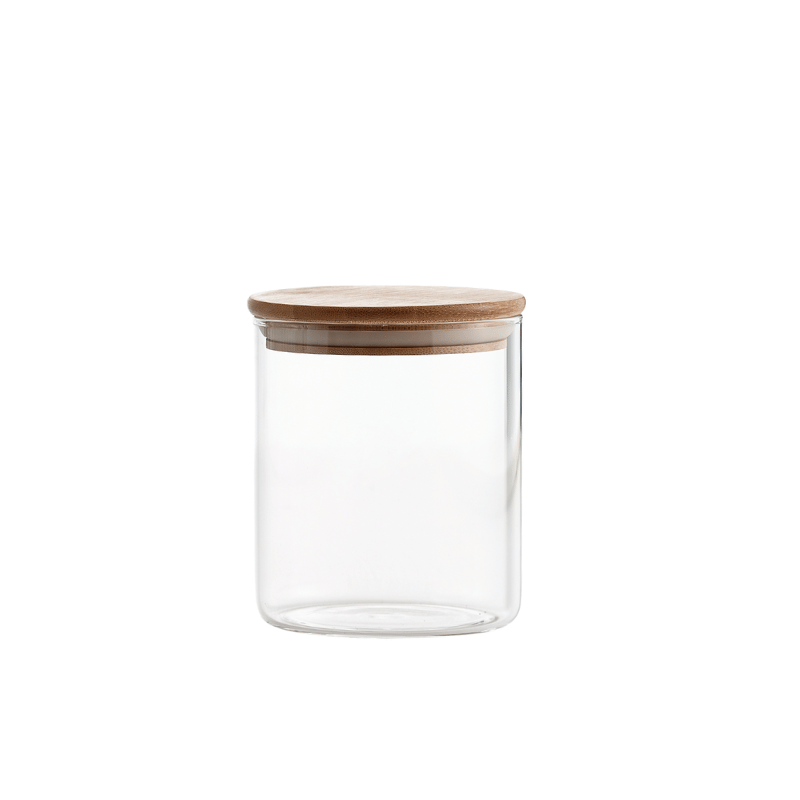 Bamboo Lid Canister - Small