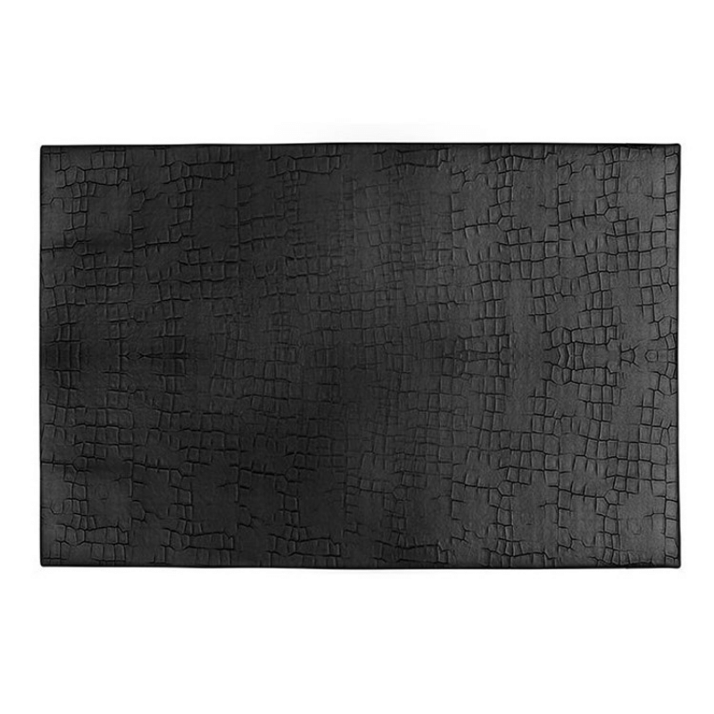 Fossil Luxe Black Placemat