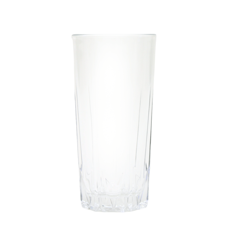 Karat Highball Drinking Glasses - Set of 6