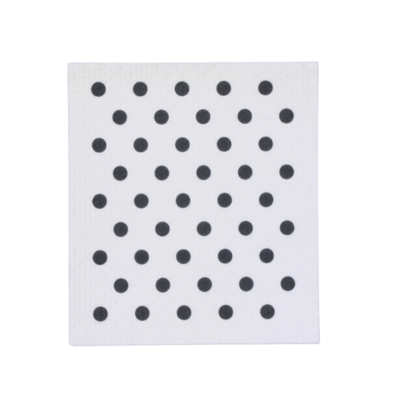 Polka Dot Sponge Cloth - Pack of 10