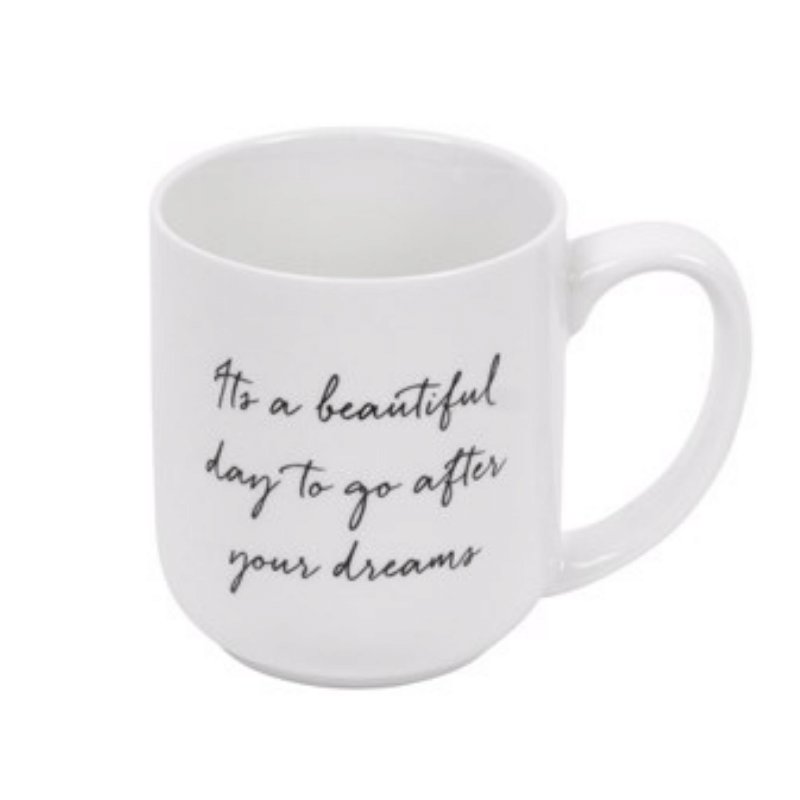 Go After Your Dreams Jumbo Mug