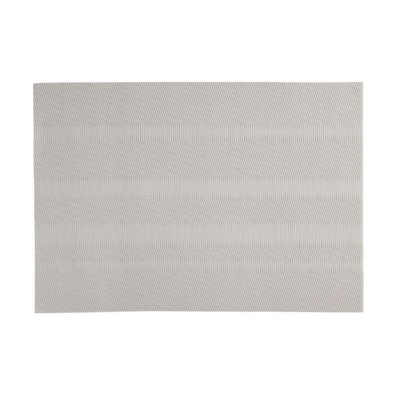 White Loom Placemat