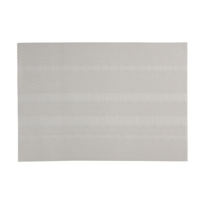 White Loom Placemat