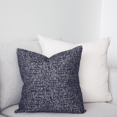 Navy Burst Pillow