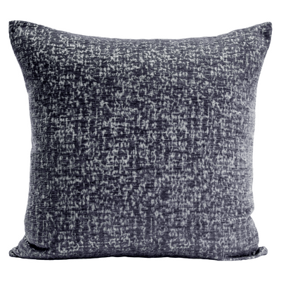 Navy Burst Pillow