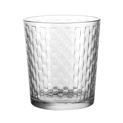 Glam Double Old-Fashioned Drinking Glasses - Set of 4