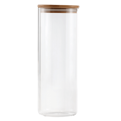 Bamboo Lid Canister - Extra Large