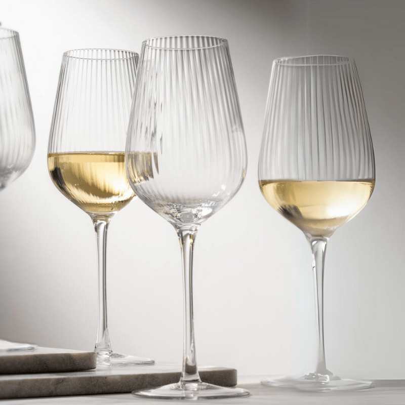 Divo White Wine Glasses - Set of 4