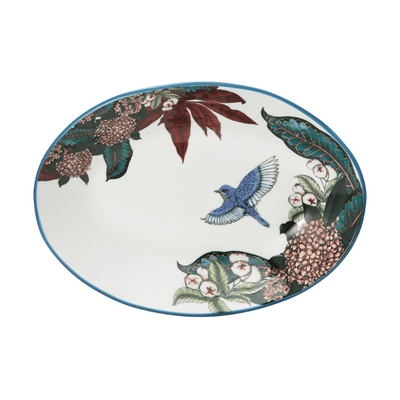 Reminisce Oval Serving Platter