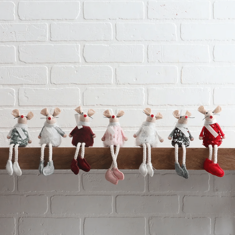 Millie Mantel Mice Ornament