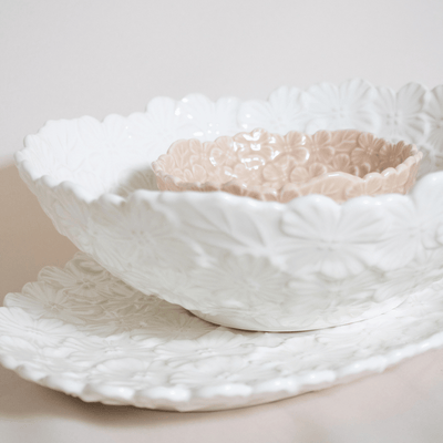 Bouquet Serving Bowl