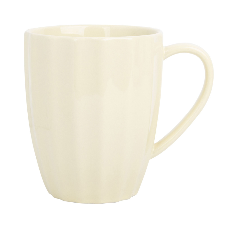 Yellow Lucia Coffee Mug