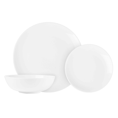 12-Piece Superwhite Dinnerware Set