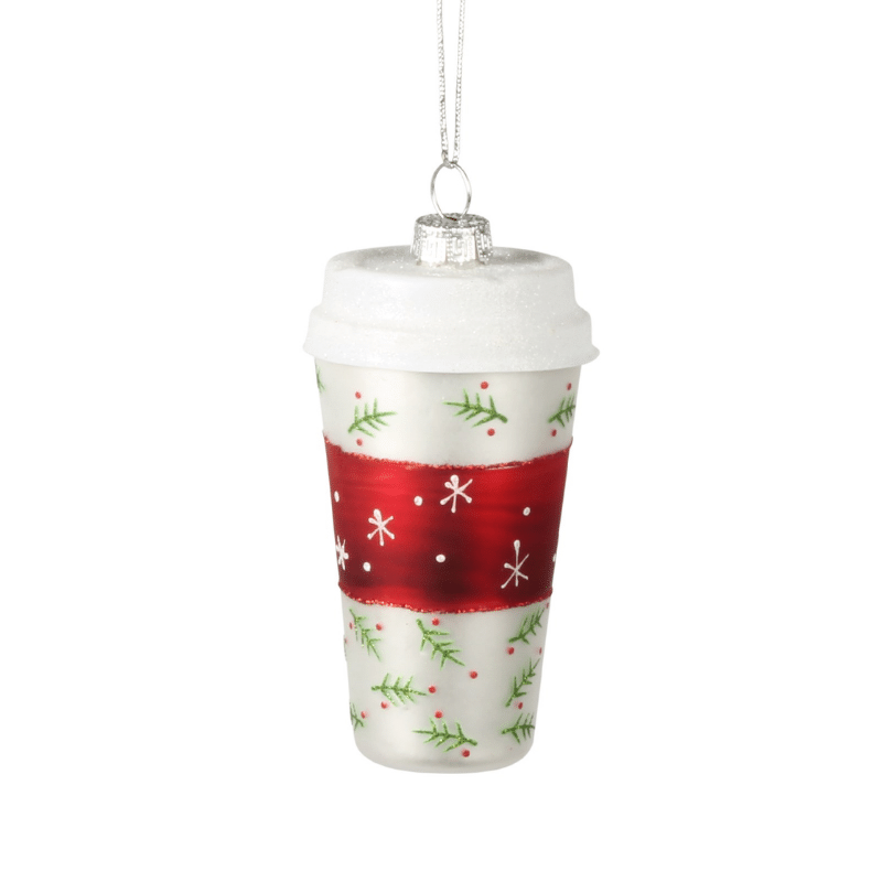 Coffee To-Go Ornament