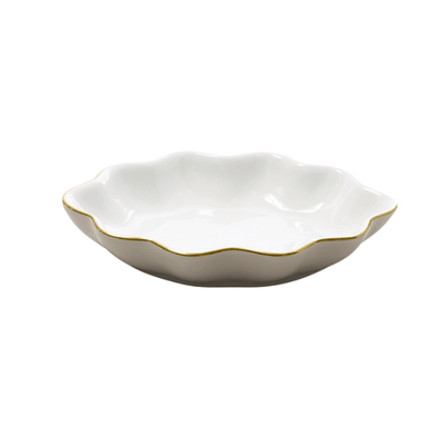 Pavona Gold Rim Dish