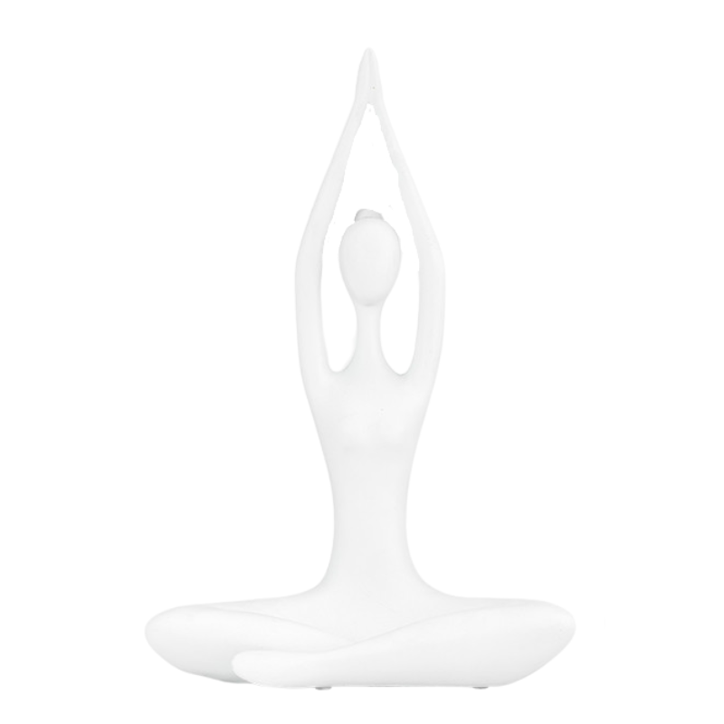 Pricilla Yoga Figurine