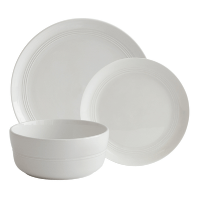 12-Piece Allure Dinnerware Set