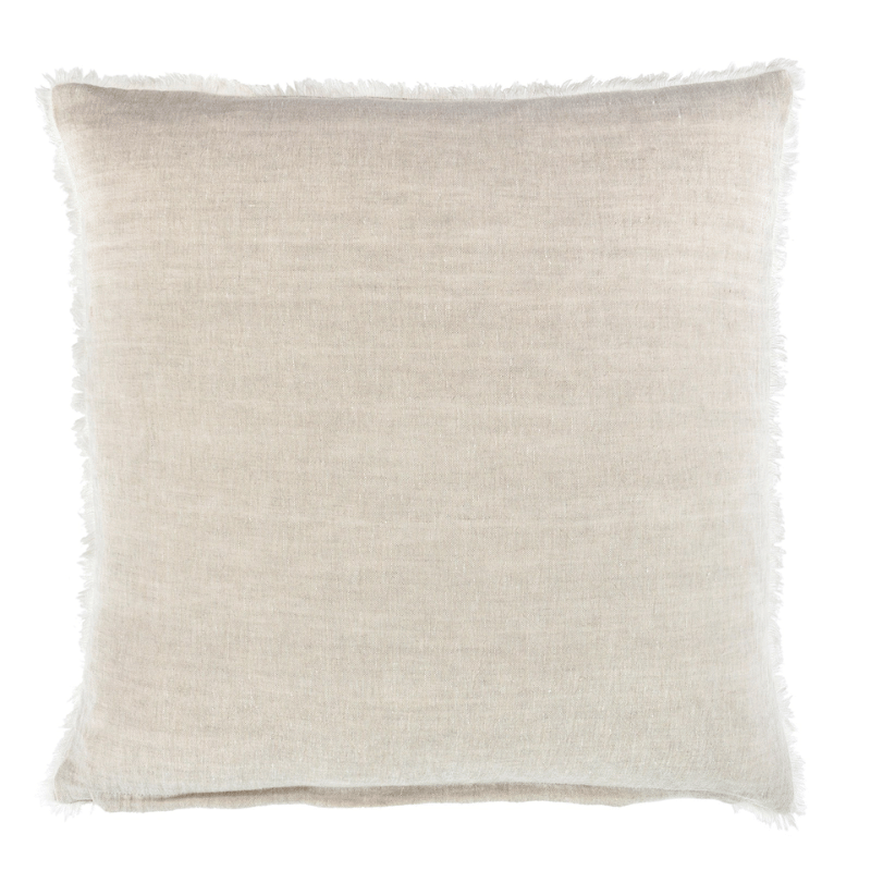 Lina Linen Pillow, Chambray