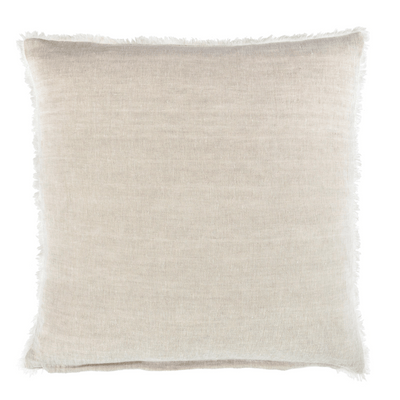 Lina Linen Pillow, Chambray