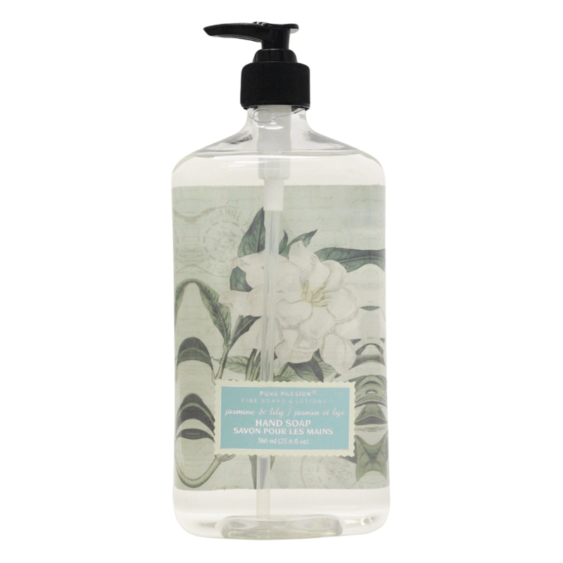 Jasmine & Lily Hand Soap