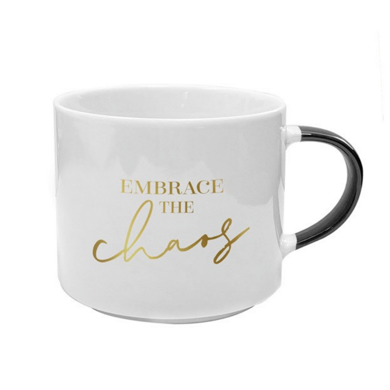 Embrace the Chaos Mug