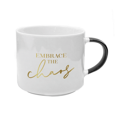 Embrace the Chaos Mug