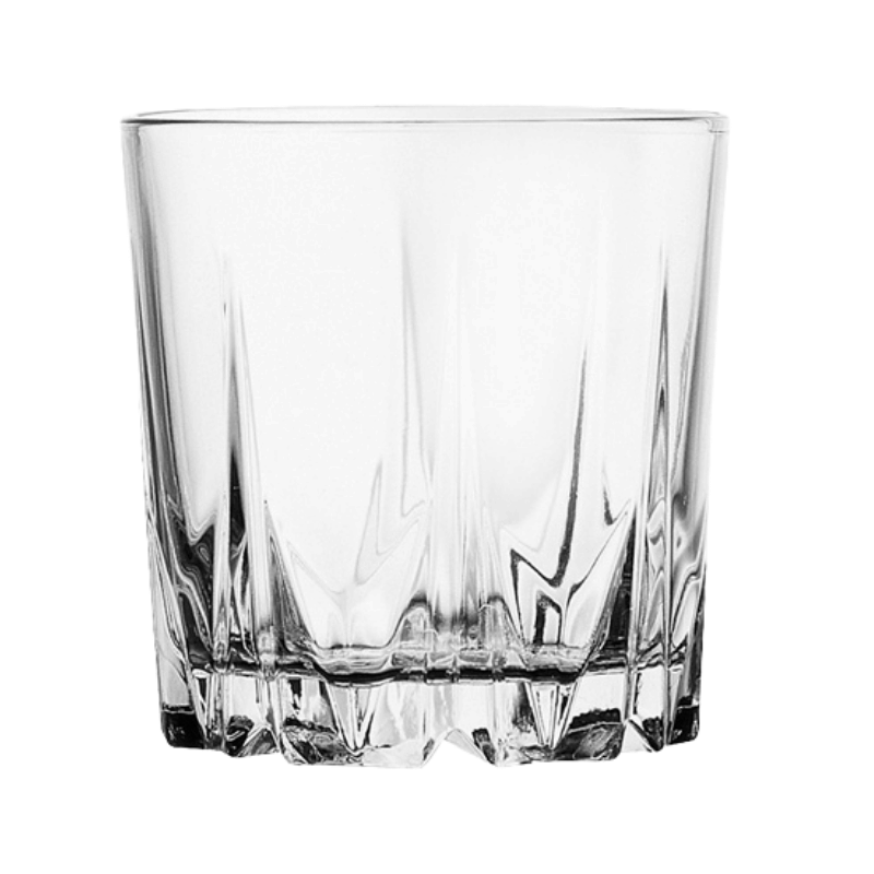 Karat Double Old-Fashioned Drinking Glasses - Set of 6