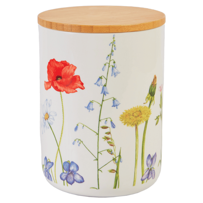 Wildflower Canisters - Set of 2